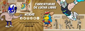 caricaturas de lucha libre por kcidis