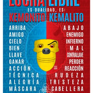 poster de kemonito y kemalito, by kcidis